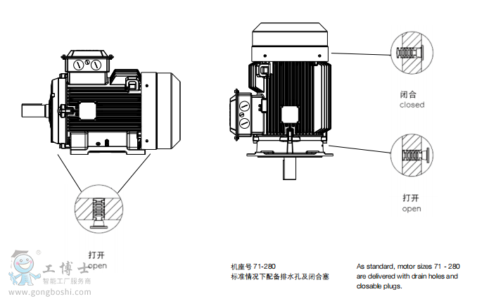 M3AA鋁殼電機
